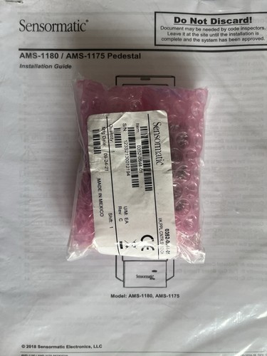 Sensormatic 0352 0644 - sensormatic,