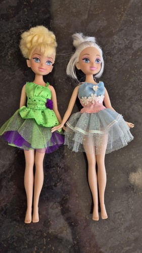 Fairy dolls tinkerbell and - 2,