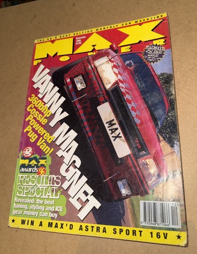 Max power magazine december - power,