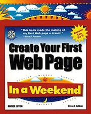 Create Your First Web Page