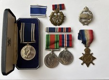 WW1 / WW2 Father & Son Medals