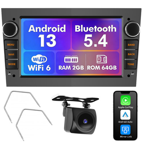Android car stereo radio - 7",