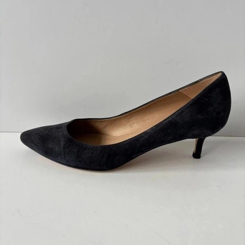 Bennett suede court shoes - l, k