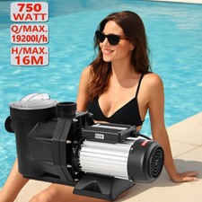 SWIMMING POOL PUMP 1HP 750W