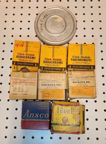 Vintage 1940s 8mm - , film