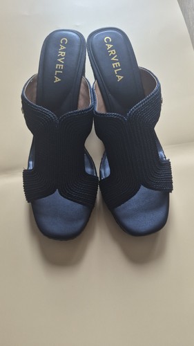 Carvela gala wedge navy - carvela, 70