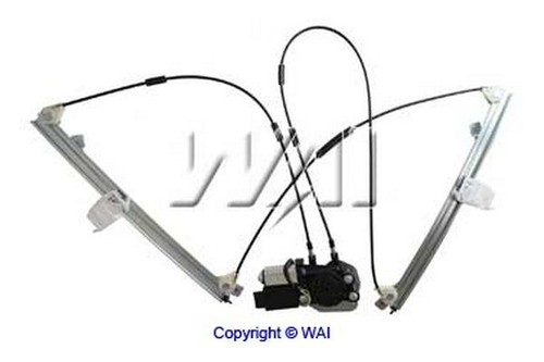 Window regulator right - regulator, front