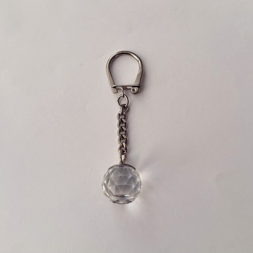 Swarovski crystal keypring - crystal,