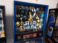Star Wars Pinball Machine by