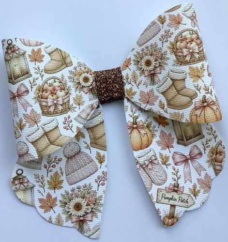 Cosy autumn printed - autumn, canvas