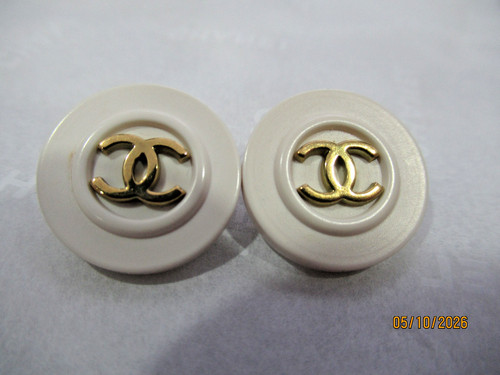 Chanel vintage gold - gold, tone