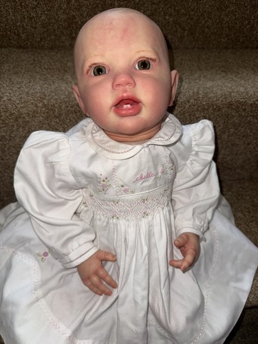 Realistic reborn baby doll - baby,