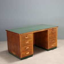 Vintage Writing Desk Oak