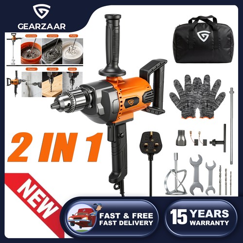 Drill mixer set - 1,