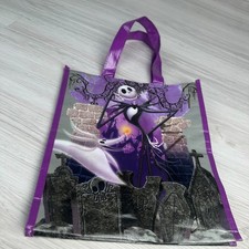 Jack Skellington Canvas Tote