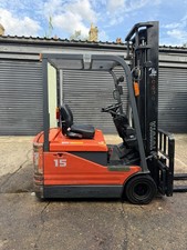 Toyota 5FBE15 Electric Powered