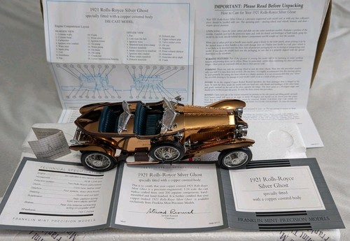 Franklin mint 1921 - franklin, 1:24