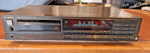 Technics p350 compact - technics, disc