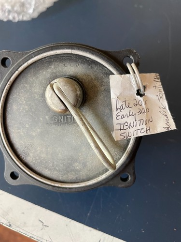 Wwii era bendix scintilla - wwii-era,