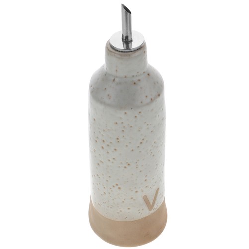 Olive oil dispenser ceramic - olive,