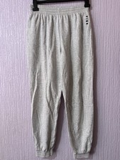 Victoria’s Secret pink grey cuffed tracksuit bottoms size M