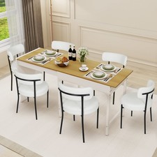 4-6 Extendable Dining Table