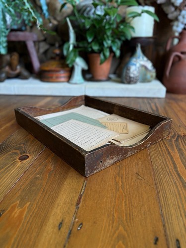 Vintage industrial wooden - vintage,