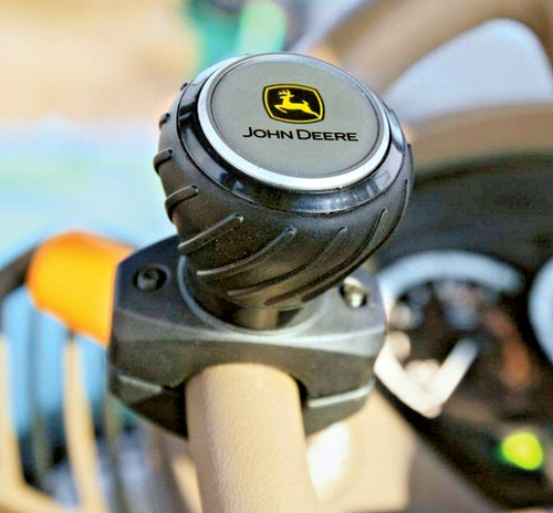 John deere tractor - deere, steering