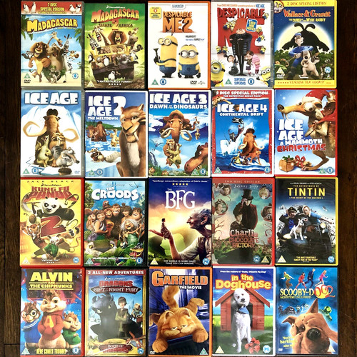 Kids dvd bundle - kids,