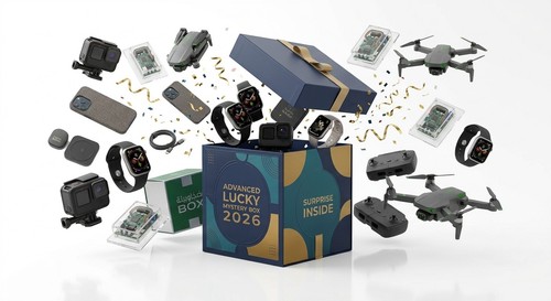 2026 advanced tech mystery - tech, box