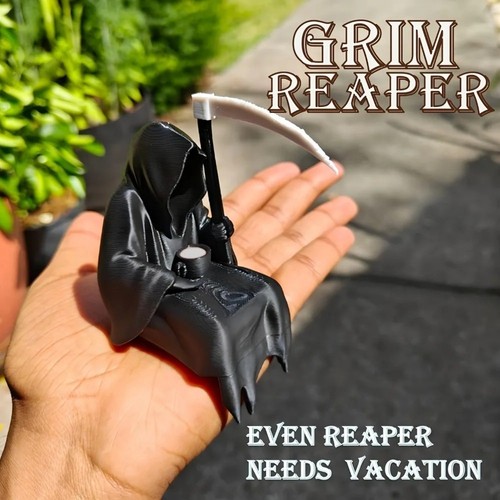 Gothic grim reaper death - gothic,