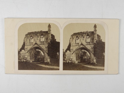 Kirkham abbey gateway - kirkham,