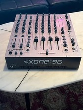 Allen & Heath Xone:96 Analogue DJ Mixer - Silver