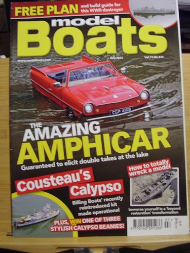 Model boats mag july 2023 - model,