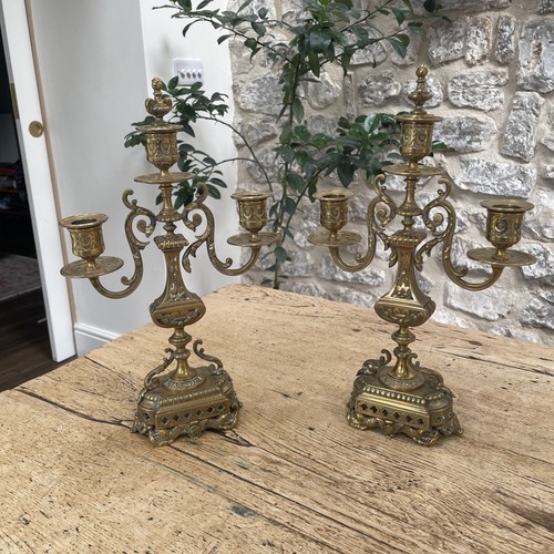 Pair 19thc antique - 19thc, french