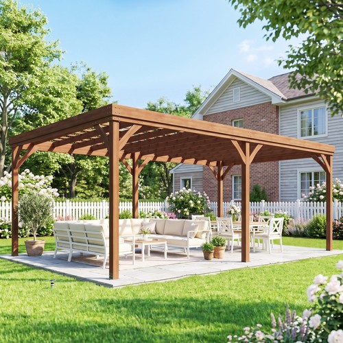 Outdoor wood - 20',