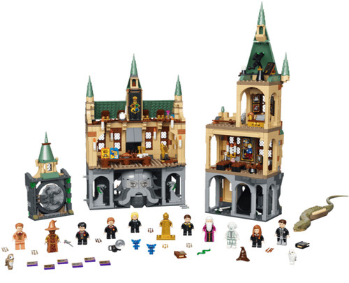 Lego harry potter hogwarts - harry,