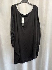 -818 Zanzea Sz 5XL 24/26 Black