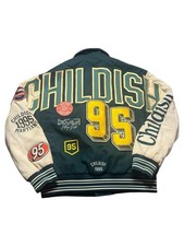 Childish 1995 TGF Varsity Bomber Jacket, Size Medium,Great Condition Mark On Arm