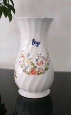 Gorgeous Pre-loved Aynsley "Cottage Garden" Large Vase 8" VGC