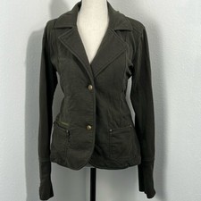 DeNime Denim Moto Button-up