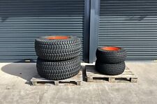 New - Kubota L – Series Turf Tyres/Wheels