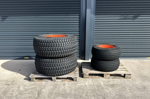 New kubota series turf - kubota, –