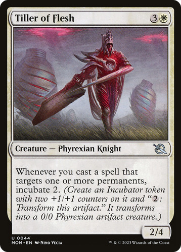 Tiller flesh march of the - tiller,