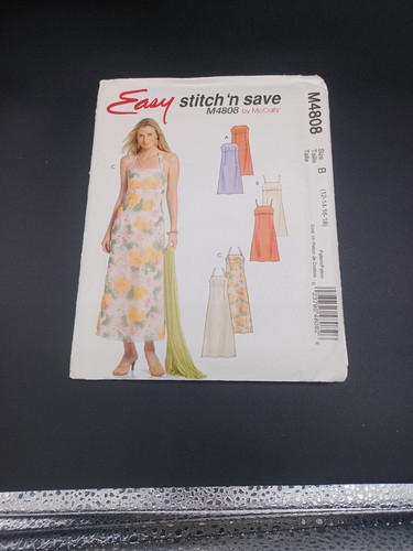 Uncut stitch and save m4808 - uncut,
