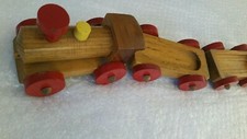 Vintage Wooden Train 