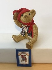 Peter Fagan Colourbox Bears X1. Ollie Bear with mini booklet.