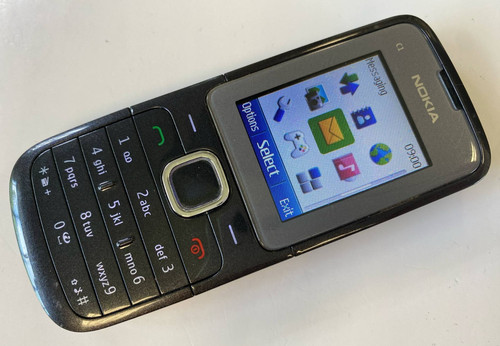 Nokia mobile phone - c1-01,