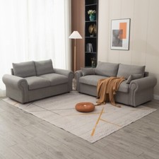 2/3 Seater Fabric Deep Seat