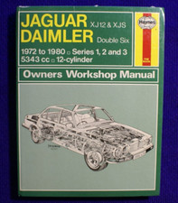 JAGUAR DAIMLER XJ12 XJS DOUBLE